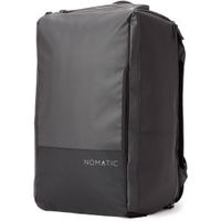 Nomatic Travel Bag V2 30L - Mochila de Viaje Negra con Compartimento para 2 Pares de Zapat