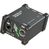 Switchcraft SD104QA Caja de Salida Dante de 4 Canales con 4 Salidas XLR y Protección ESD