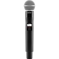 Shure QLXD2/SM58 Micrófono Inalámbrico Digital de Mano con Cápsula SM58, 1760 Frecuenci