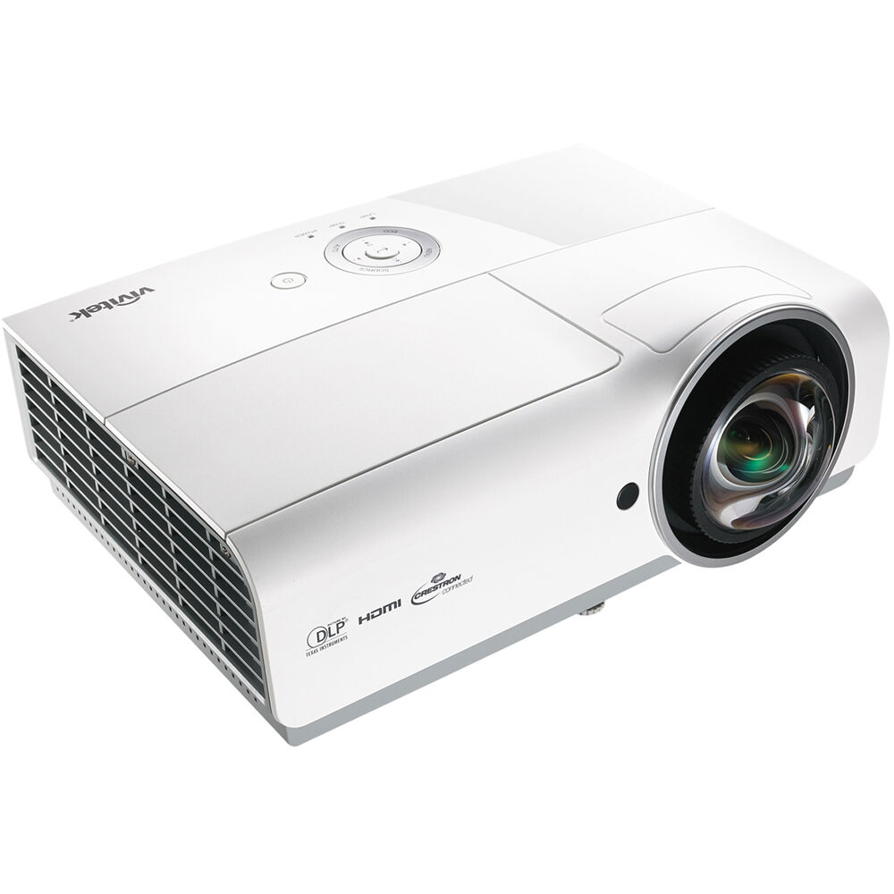 Vivitek Proyector DLP DX883ST 3300 Lúmenes XGA, 0.626:1 Throw Ratio, 3 Entradas HDMI, Alt