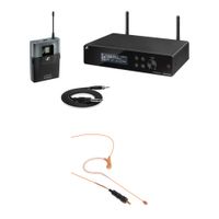 Sennheiser XSW2-CI1 Sistema de Micrófono Inalámbrico de Diadema Rackmount (Beige, A: 548