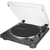 Audio-Technica Tocadiscos AT-LP60XBT Bluetooth Automático con Preamplificador Integrado,