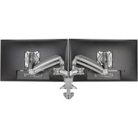 Chief KX Series Soporte de Escritorio para Doble Monitor 10 a 30"" - Ajuste de Altura y Til