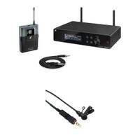 Sennheiser XSW2-CI1 Sistema Inalámbrico de Micrófono Lavalier Omni con Receptor Rackmoun