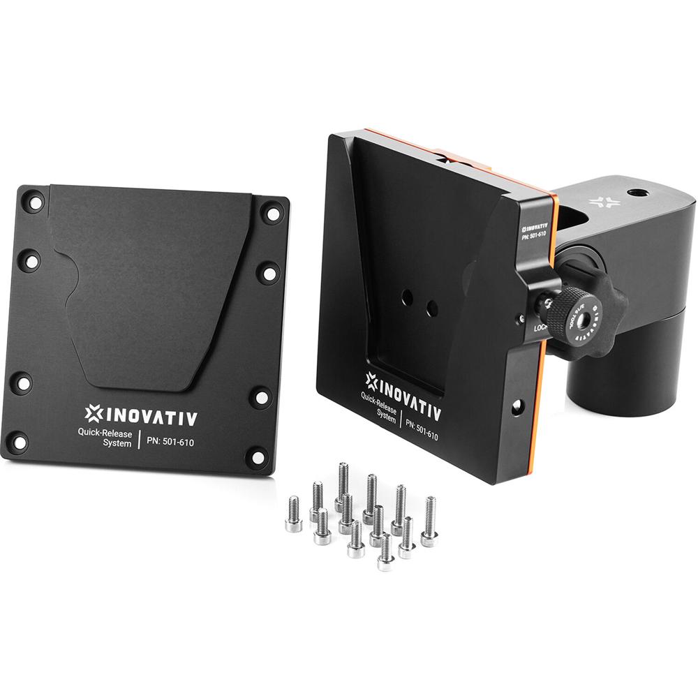 Inovativ Soporte de Monitor Pro con Kit QR VESA 100x100 y 75x75