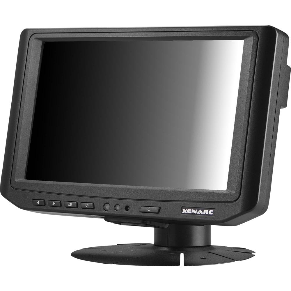 Xenarc Monitor LCD LED 7"" Capacitivo Touchscreen 1024 x 600, 600 nits, Antirreflejo, Sopor