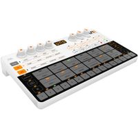 IK Multimedia UNO Drum Máquina de Ritmos Analógica/PCM Portátil con 6 Voces Analógicas