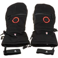 The Heat Company Guantes Heat 3 Smart Pro Talla 7 Negros con Aislamiento Primaloft Gold y