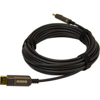 TechLogix Networx Cable DisplayPort MOFO 75.5' Plenum Rated, 2x Conectores Macho, Soporta