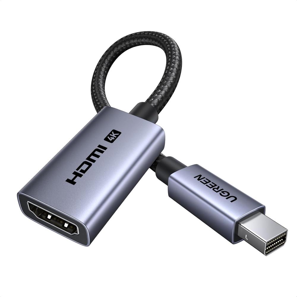 UGREEN Adaptador Mini DisplayPort a HDMI 4K Thunderbolt 2 Compatible MacBook Surface DP140 - 95475