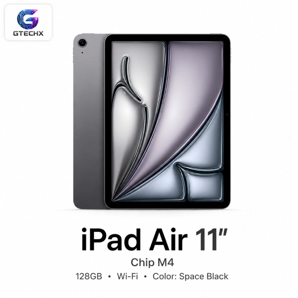 iPad Air 11"" Chip M4 128GB WiFi Space Black