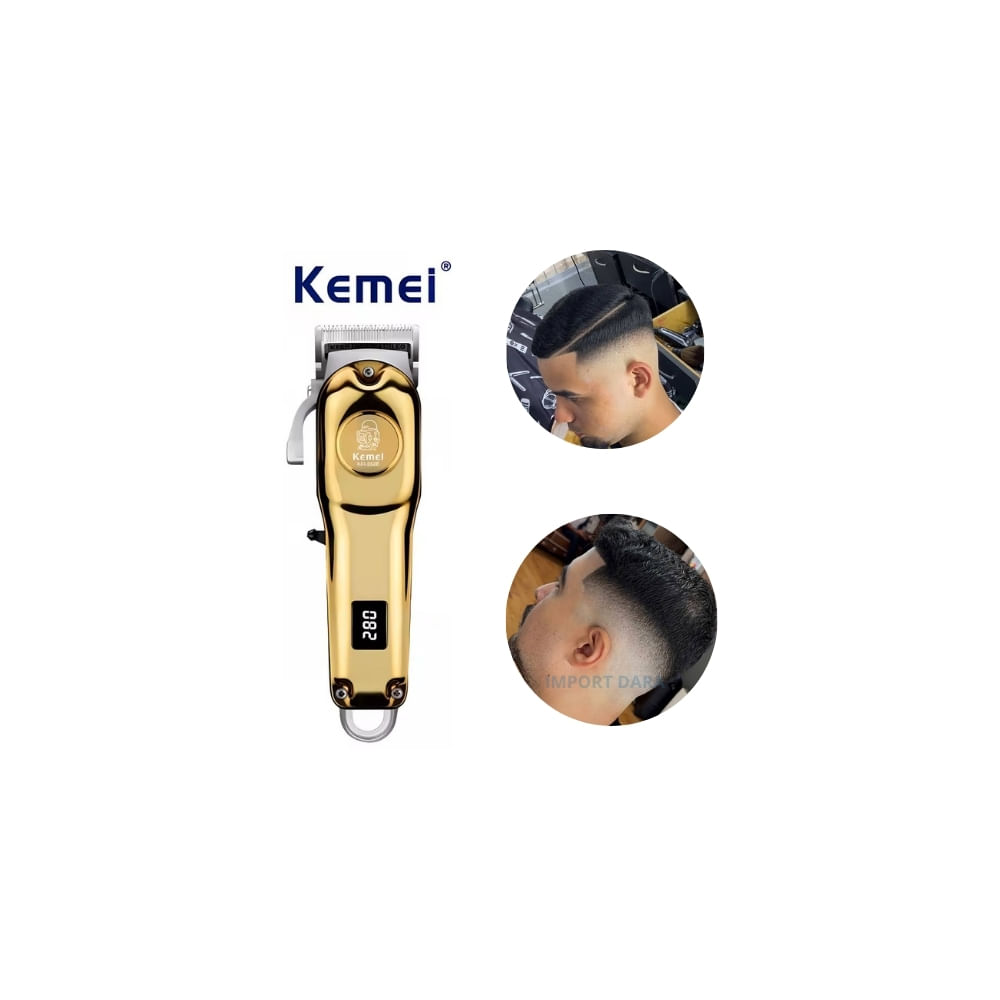 CORTADORA DE CABELLO KEMEI PROFESIONAL