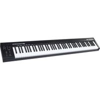 M-Audio Keystation 88 MK3 Controlador MIDI USB de 88 Teclas Semi-Pesadas, Conexión USB-MI