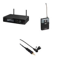 Sennheiser EM-XSW 2 Sistema Inalámbrico de Micrófono Lavalier con Micrófono Omnidirecci