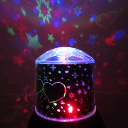 lampara proyector de estrellas fairy