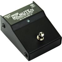 Whirlwind MicMute PX Caja de Silencio Activo con Conectores XLR, 3 Modos Conmutables, Indi