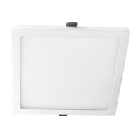 Downlight Slim Panel LED 24W Cuadrado Blanco Gz Ligthing