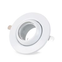 Spot para dicroico Ojo de Buey Lightech 11cm Blanco
