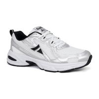 Zapatillas Running Hombre Gael 0605-26Q2 BLANCO-PLATA