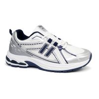 Zapatillas Running Hombre Gael 7101-26Q2 PLATA-MARINO