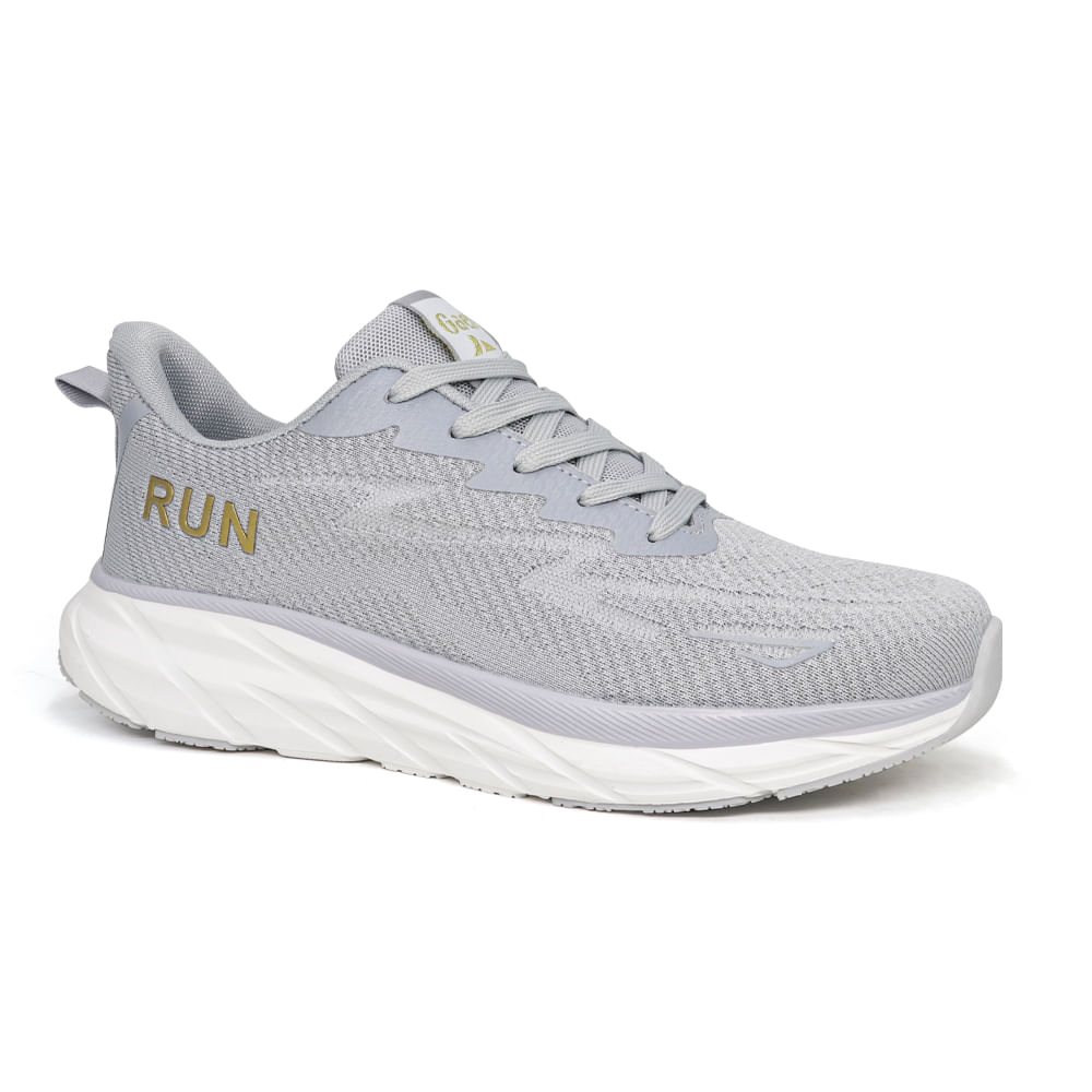 Zapatillas Running Hombre Gael 0507-26Q2 GRIS 41