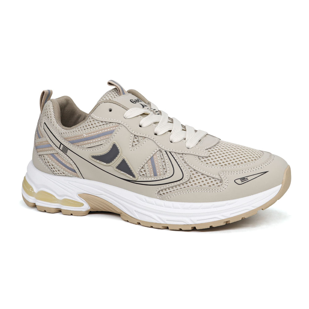 Zapatillas Running Hombre Gael 8191-26Q2 BEIGE 44