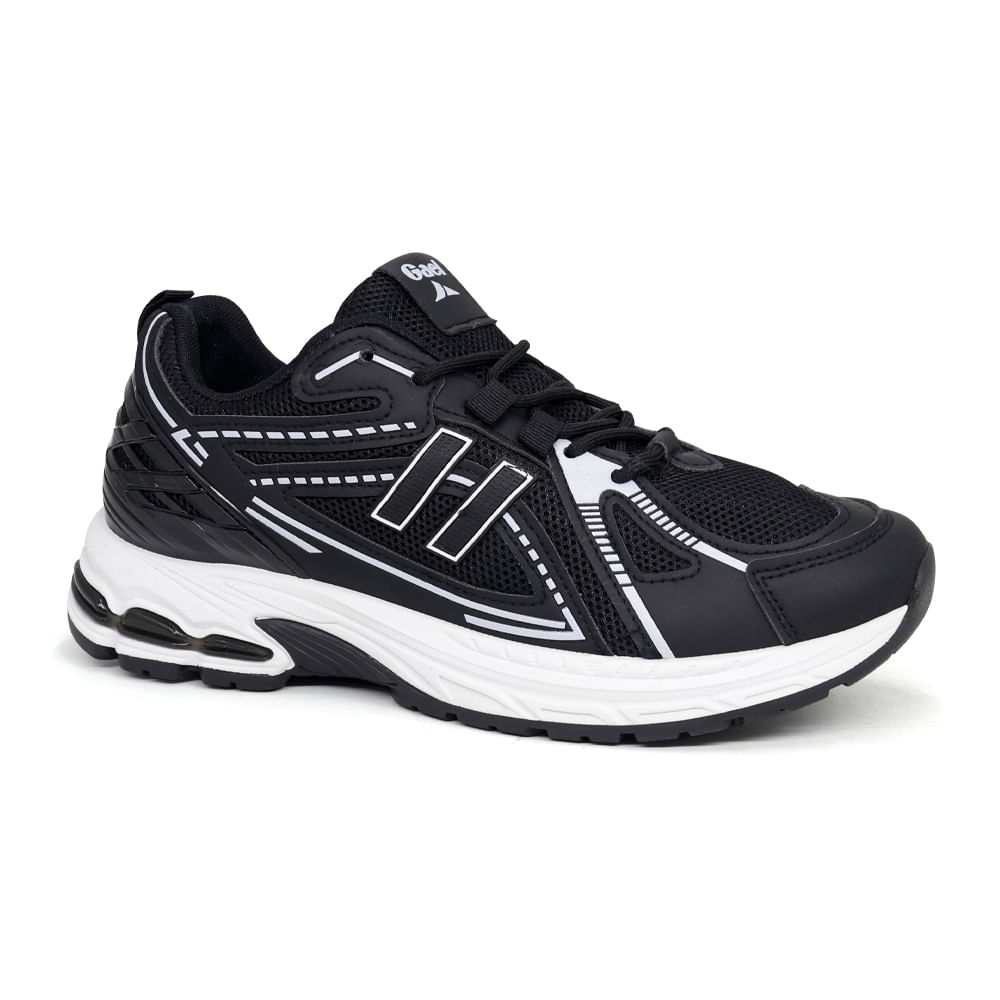 Zapatillas Running Hombre Gael 7101-26Q2 NEGRO 45