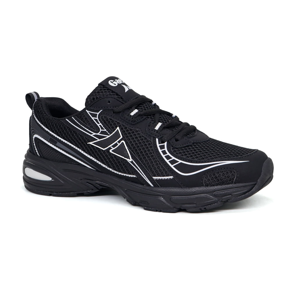 Zapatillas Running Hombre Gael 0605-26Q2 NEGRO 44