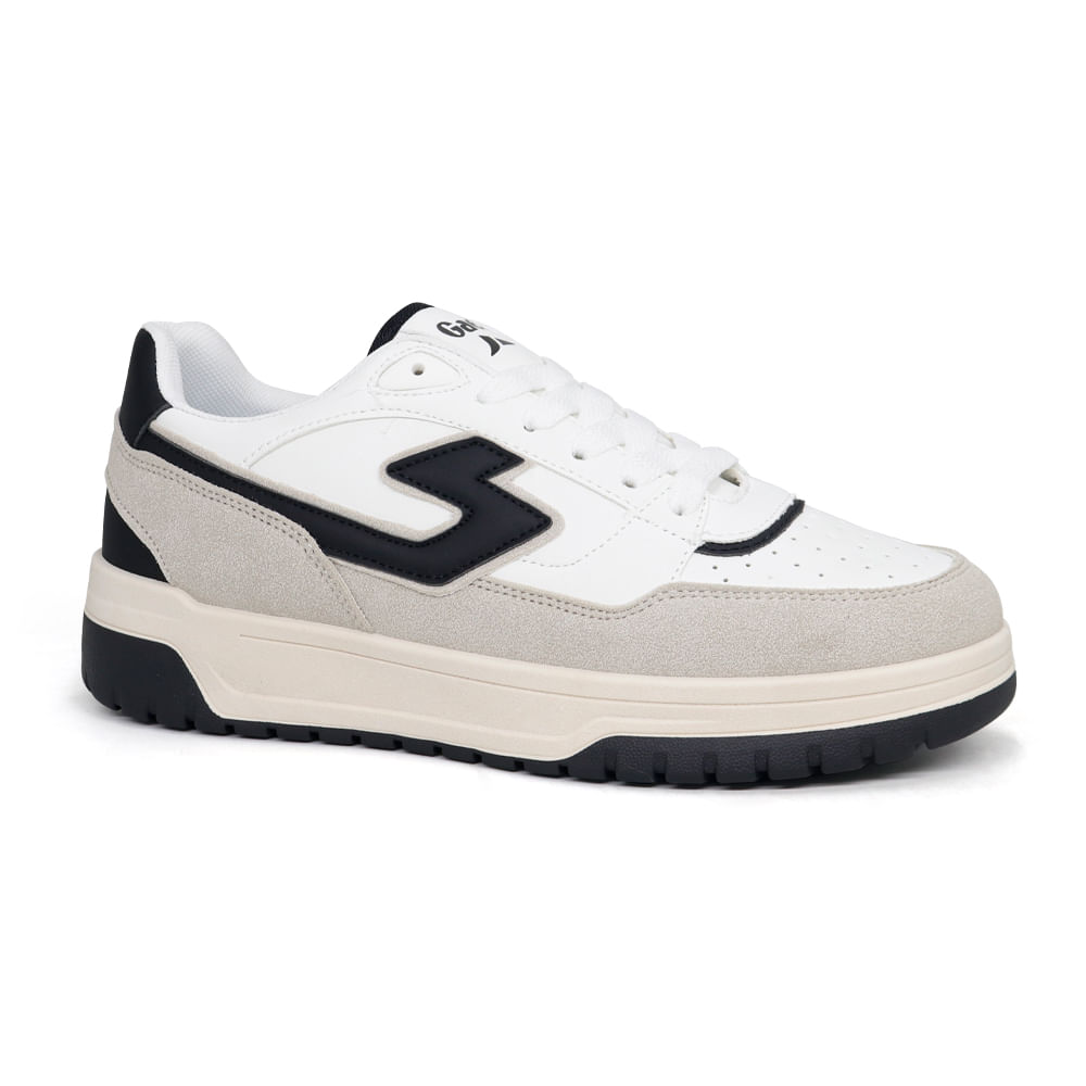 Zapatillas Urbanas Hombre Gael 7092-26Q2 BLANCO/NEGRO 40