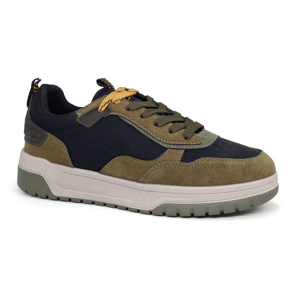 Zapatillas Urbanas Hombre Gael 7089-26Q2 MARRON 43