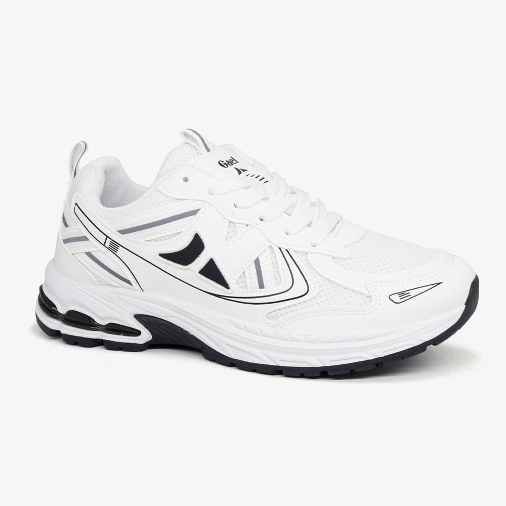 Zapatillas Running Hombre Gael 8191-26Q2 BLANCO 42