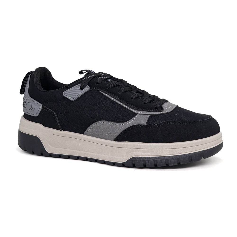 Zapatillas Urbanas Hombre Gael 7089-26Q2 NEGRO 45