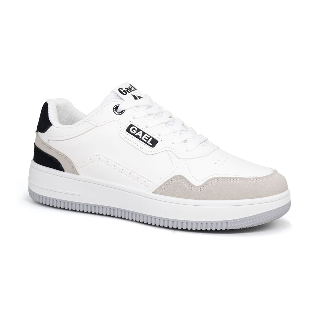 Zapatillas Urbanas Hombre Gael 8607-26Q2 BLANCO 41