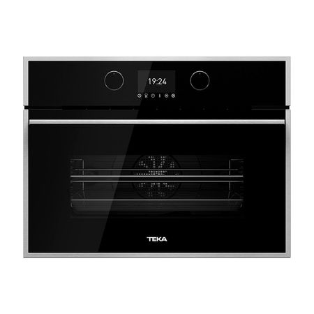 Horno Microondas Combi Negro Teka HLC 847 C