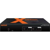 Xantech HDMI 2.0 4x2 Matrix con Audio Breakout y Gestión EDID - Soporta 4K UHD, HDCP 2.2,