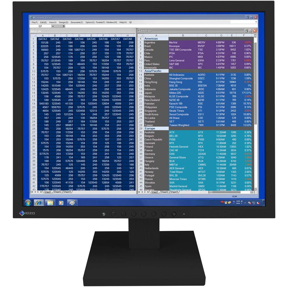 EIZO FlexScan S1703-A Monitor 17"" TN 1280 x 1024 1000:1 250 nits
