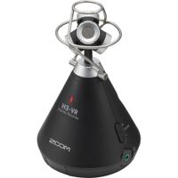 Zoom H3-VR Grabador de Audio Portátil con Micrófono Ambisonics Integrado, 4 Canales, Res