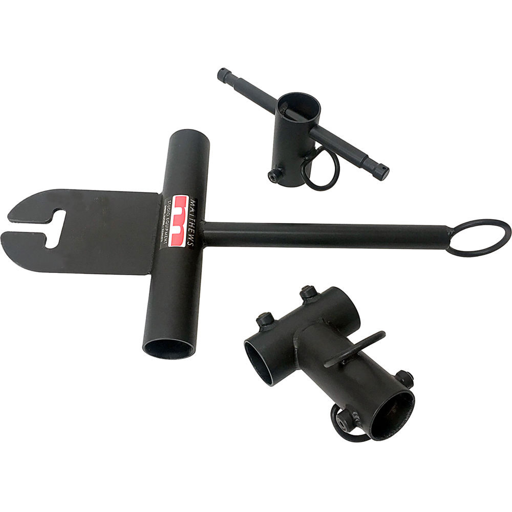 Matthews Kit de Brazo Menace para Tubo de Aluminio de 1 1/2"" Schedule 40