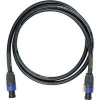 Mogami Cable de Altavoz SO SpeakON a SpeakON Quad 20' 14 AWG con Conectores Robust