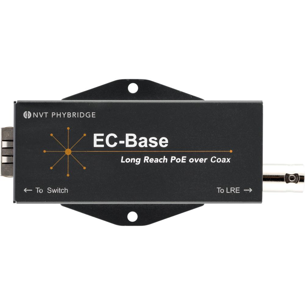 NVT Phybridge Extensor EC-Base NV-ECLK-BSE PoE sobre Coax, 100 Mb/s, hasta 6000'