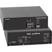 RDL Amplificador de Audio SF-PA50A 50W 70/100V - Entrada Analógica, Salida de Voltaje Con