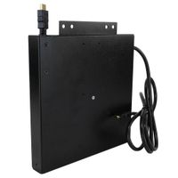 FSR Retractor HDMI Low-Profile LP-TBRT Cable 6' Negro - Gestión de Cables, Compatible con