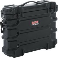 Gator Funda Roto-Moldeada para Pantallas LCD/LED de 19 a 24"" con Interior Acolchado y Corr