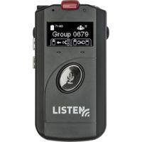 Listen Technologies LK-1 Transceptor de Comunicación Bidireccional con Auricular Universa