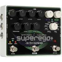 Electro-Harmonix Superego+ Pedal de Efectos Multi-Efectos con Motor Sintetizador, 11 Efect
