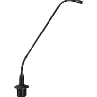 Shure MX418C Micrófono Gooseneck Cardioide de 18"" - Condensador, Respuesta de Frecuencia