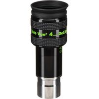 Tele Vue Ocular DeLite 4mm 1.25"" - 62° Campo de Visión, Óptica Multicapa, 20mm de Dista