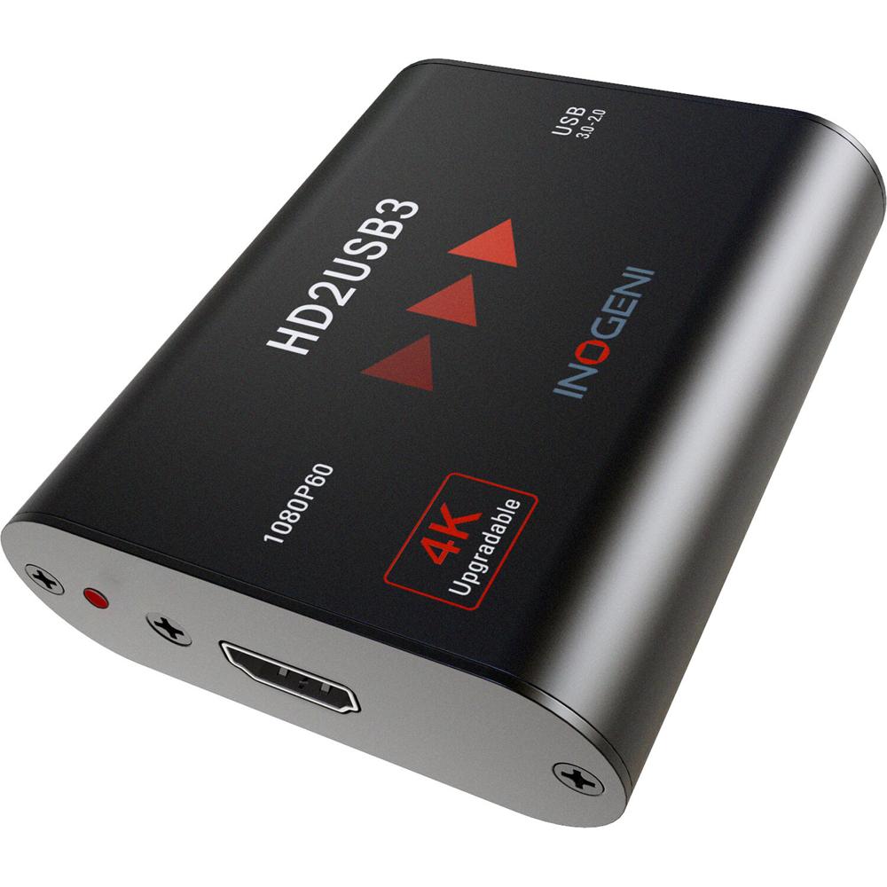 INOGENI Convertidor HDMI a USB 3.1 HD2USB3 1080p, Upgradable a 4K