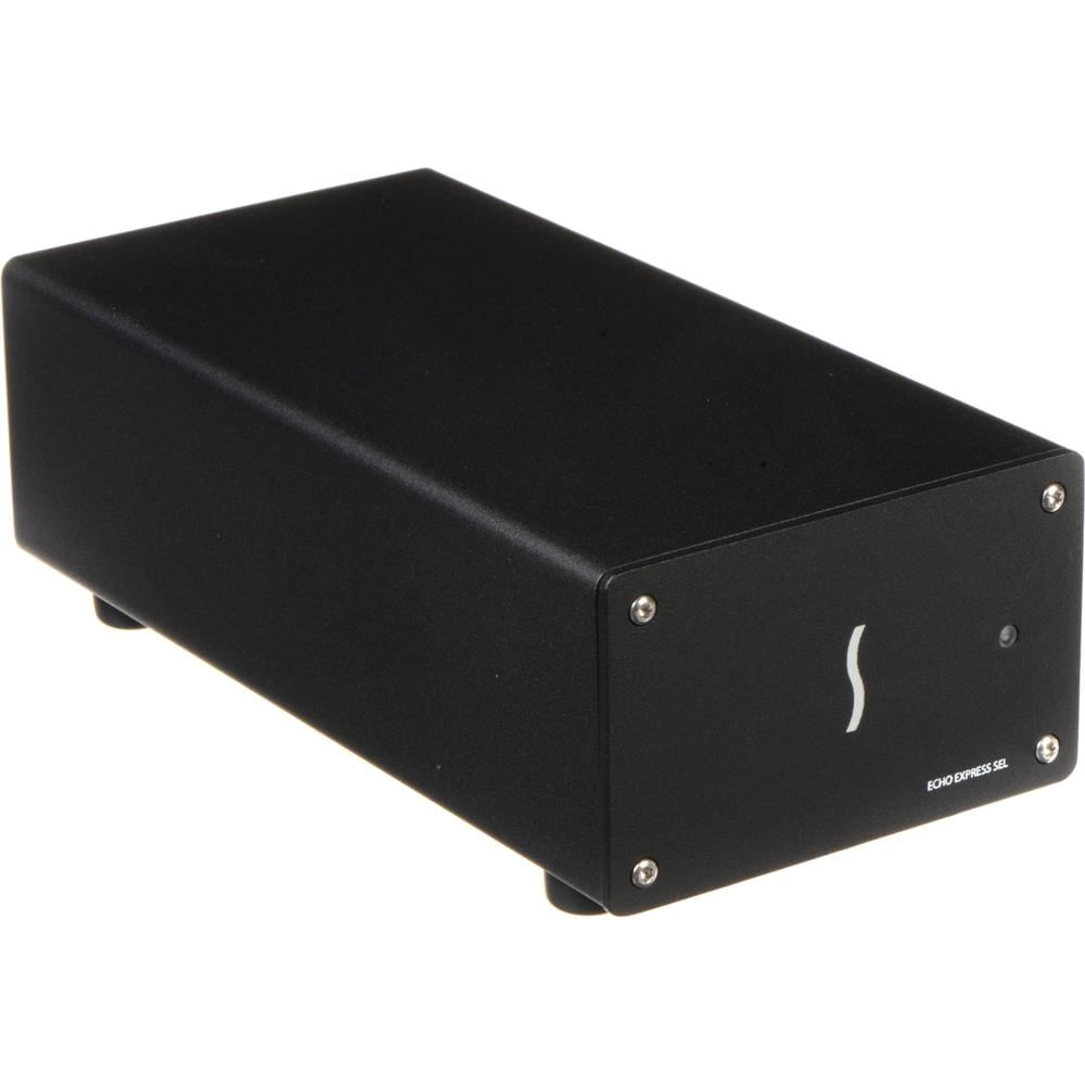 Sonnet Echo Express SEL - Sistema de Expansión PCIe de Bajo Perfil Thunderbolt 3