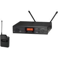 Audio-Technica ATW-2110c Sistema Inalámbrico UHF con Transmisor Bodypack y Receptor Diver
